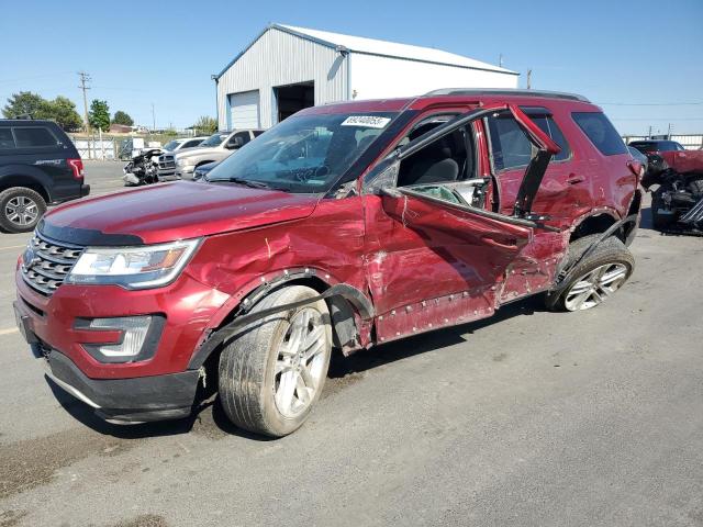 2017 FORD EXPLORER XLT, 