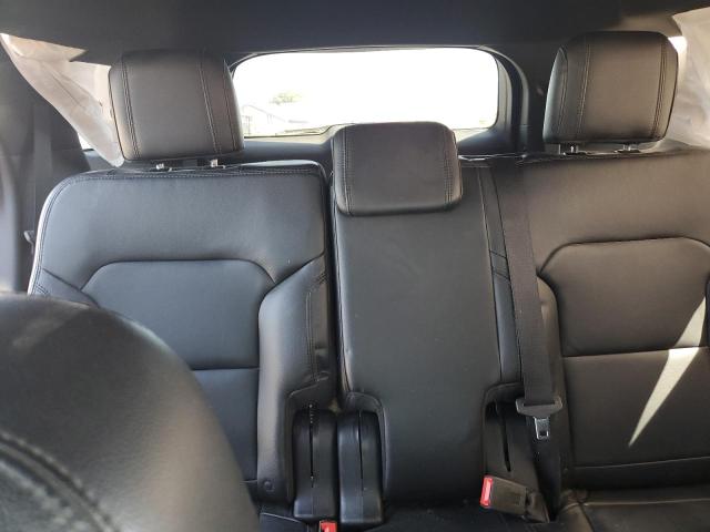 1FM5K8D89HGC04583 - 2017 FORD EXPLORER XLT Կարմիր լուսանկար 10