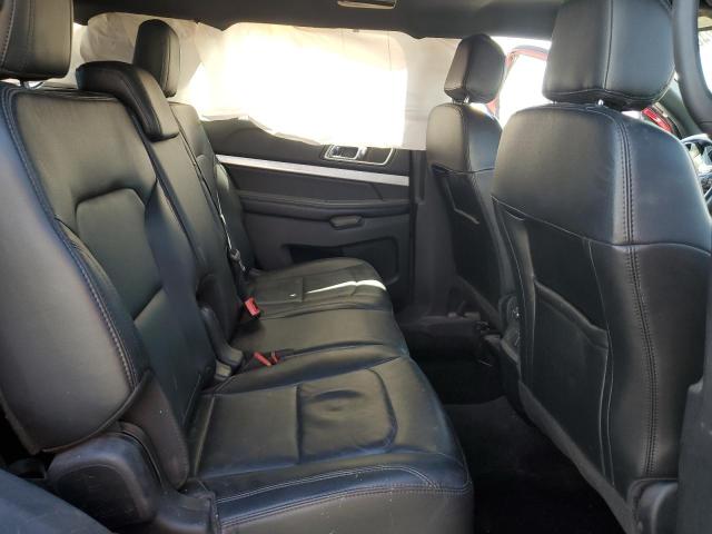 1FM5K8D89HGC04583 - 2017 FORD EXPLORER XLT Կարմիր լուսանկար 11