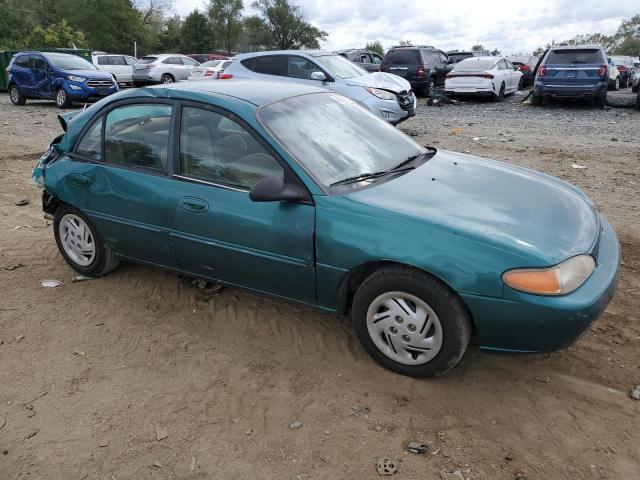 1FALP13P4VW243053 - 1997 FORD ESCORT LX GREEN photo 4