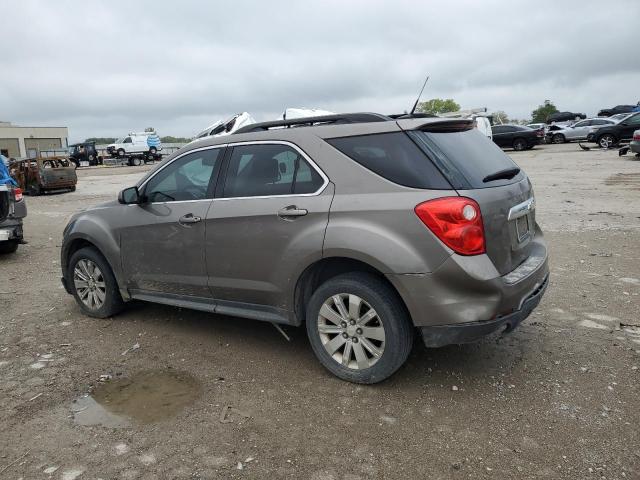 2CNFLPEY5A6212857 - 2010 CHEVROLET EQUINOX LT TAN photo 2