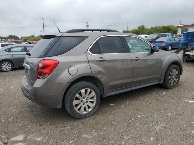 2CNFLPEY5A6212857 - 2010 CHEVROLET EQUINOX LT TAN photo 3