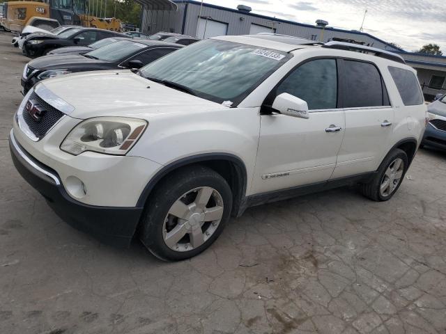 1GKER33718J137318 - 2008 GMC ACADIA SLT-2 WHITE photo 1