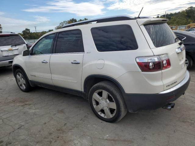 1GKER33718J137318 - 2008 GMC ACADIA SLT-2 WHITE photo 2