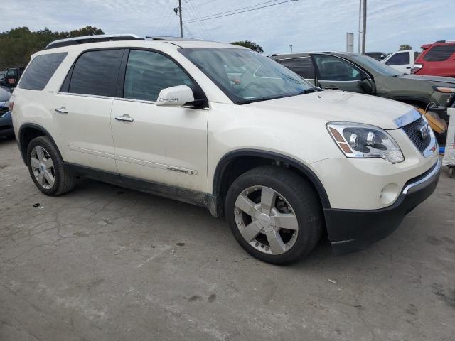 1GKER33718J137318 - 2008 GMC ACADIA SLT-2 WHITE photo 4