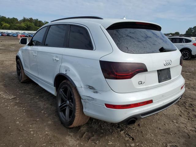WA1DGBFE2DD006774 - 2013 AUDI Q7 PRESTIGE WHITE photo 2