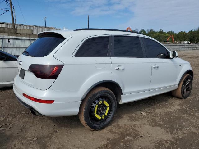 WA1DGBFE2DD006774 - 2013 AUDI Q7 PRESTIGE WHITE photo 3