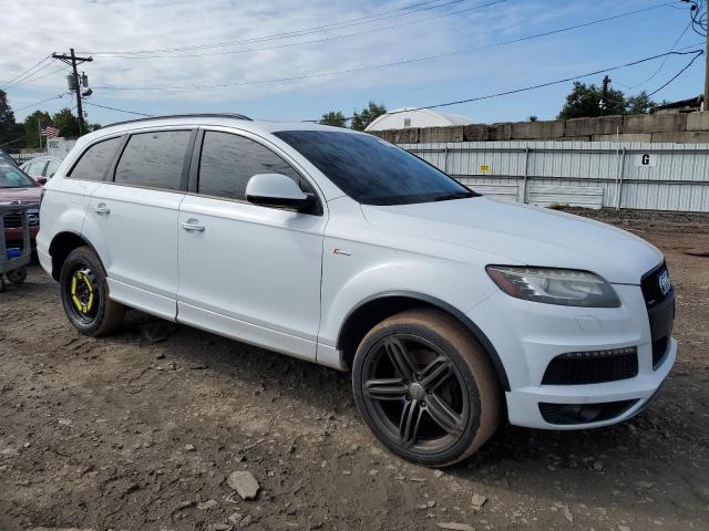 WA1DGBFE2DD006774 - 2013 AUDI Q7 PRESTIGE WHITE photo 4
