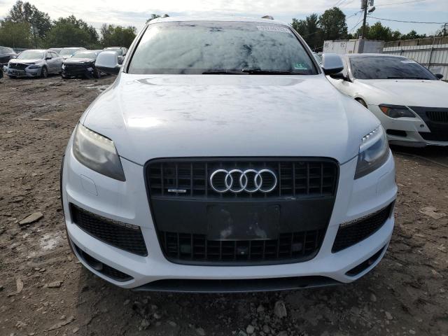 WA1DGBFE2DD006774 - 2013 AUDI Q7 PRESTIGE WHITE photo 5