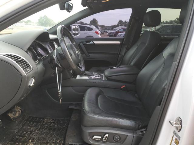 WA1DGBFE2DD006774 - 2013 AUDI Q7 PRESTIGE WHITE photo 7
