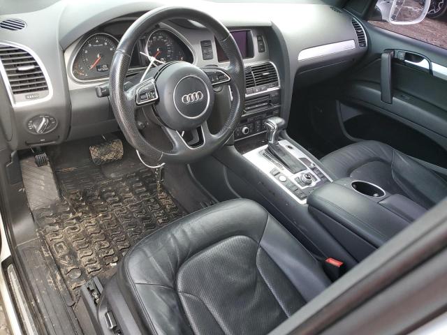 WA1DGBFE2DD006774 - 2013 AUDI Q7 PRESTIGE WHITE photo 8