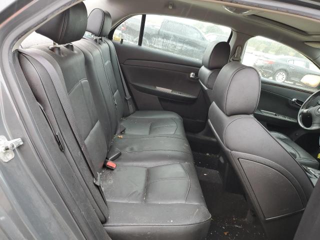 1G1ZK57789F224752 - 2009 CHEVROLET MALIBU LTZ გრაფიტი ფოტო 10