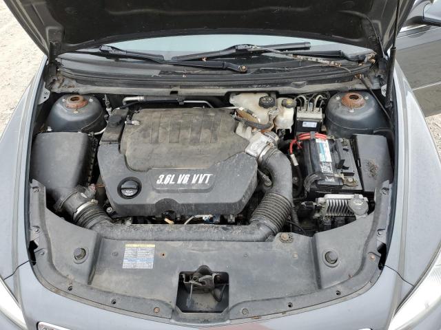 1G1ZK57789F224752 - 2009 CHEVROLET MALIBU LTZ გრაფიტი ფოტო 11