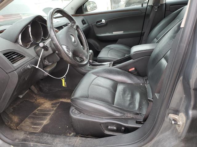 1G1ZK57789F224752 - 2009 CHEVROLET MALIBU LTZ გრაფიტი ფოტო 7