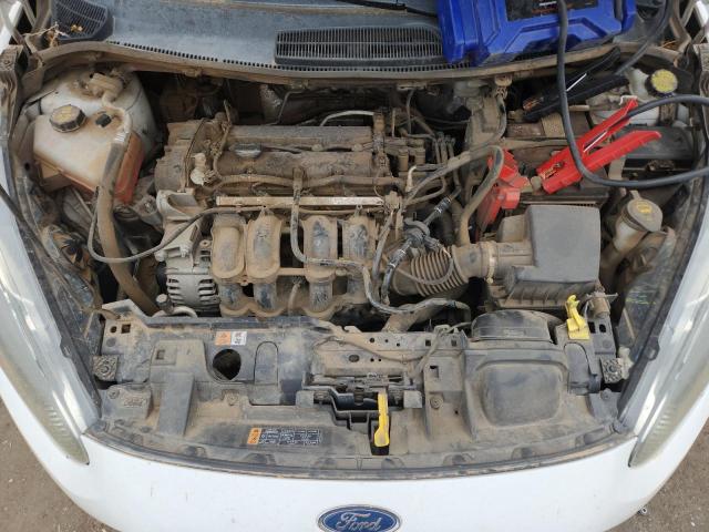 3FADP4BJ9KM149801 - 2019 FORD FIESTA SE WHITE photo 11