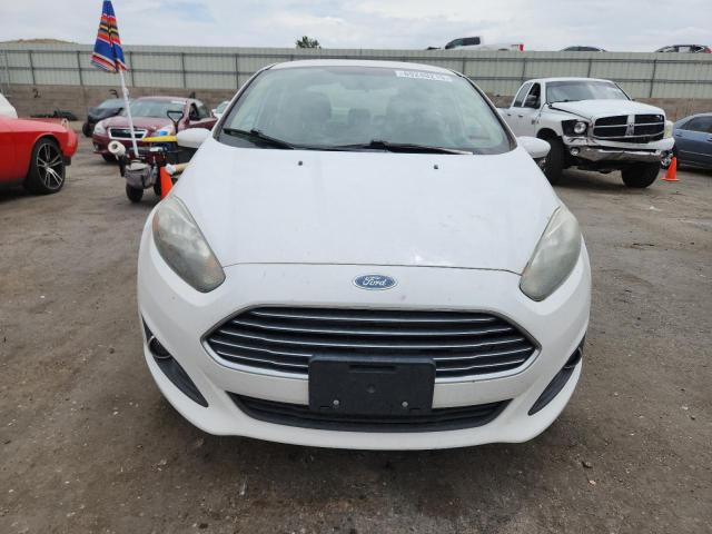 3FADP4BJ9KM149801 - 2019 FORD FIESTA SE WHITE photo 5