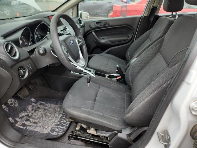 3FADP4BJ9KM149801 - 2019 FORD FIESTA SE WHITE photo 7