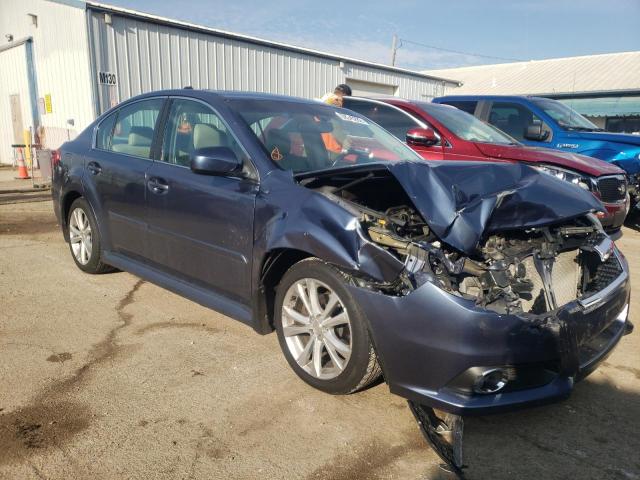 4S3BMCP67D3018833 - 2013 SUBARU LEGACY 2.5I LIMITED BLUE photo 4