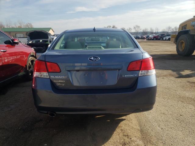 4S3BMCP67D3018833 - 2013 SUBARU LEGACY 2.5I LIMITED BLUE photo 6