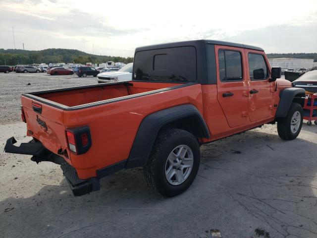 1C6HJTAG9LL142239 - 2020 JEEP GLADIATOR SPORT ORANGE photo 3