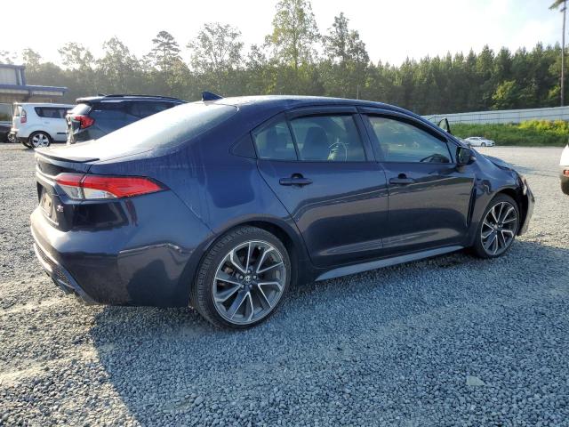 JTDS4MCE3MJ065291 - 2021 TOYOTA COROLLA SE 蓝色 照片 3