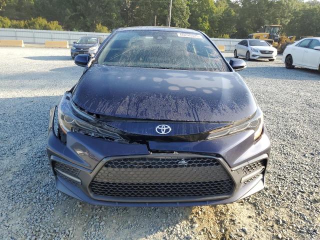 JTDS4MCE3MJ065291 - 2021 TOYOTA COROLLA SE 蓝色 照片 5