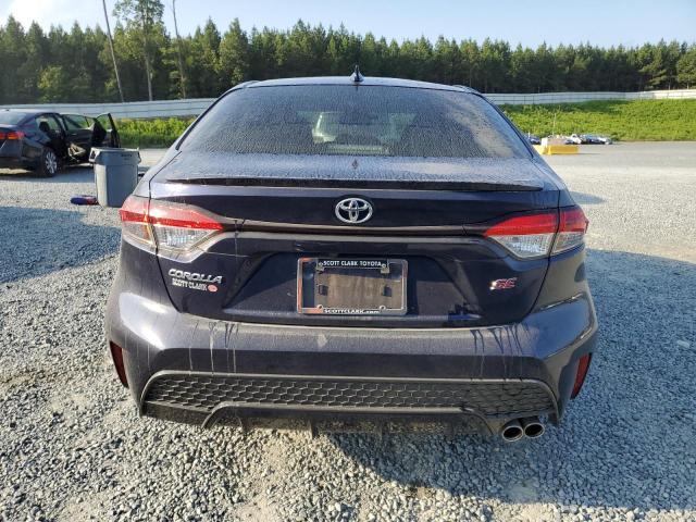 JTDS4MCE3MJ065291 - 2021 TOYOTA COROLLA SE 蓝色 照片 6