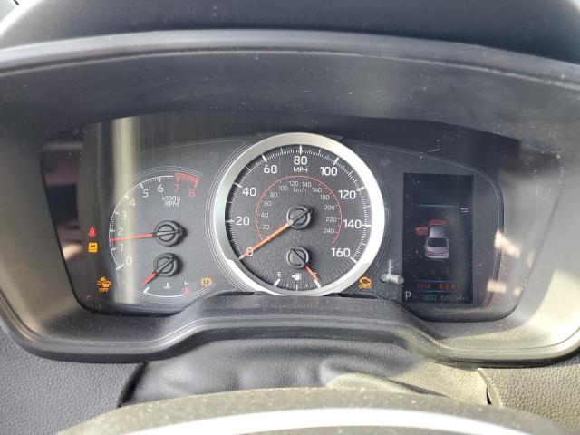 JTDS4MCE3MJ065291 - 2021 TOYOTA COROLLA SE 蓝色 照片 9