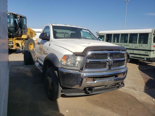 3C7WRNBL9EG305071 - 2014 RAM 5500 WHITE photo 4