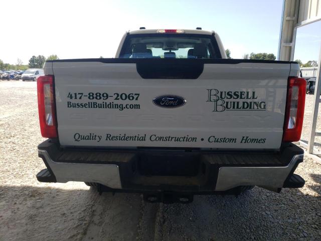 1FT7X2BA7REF73019 - 2024 FORD F250 SUPER DUTY WHITE photo 6