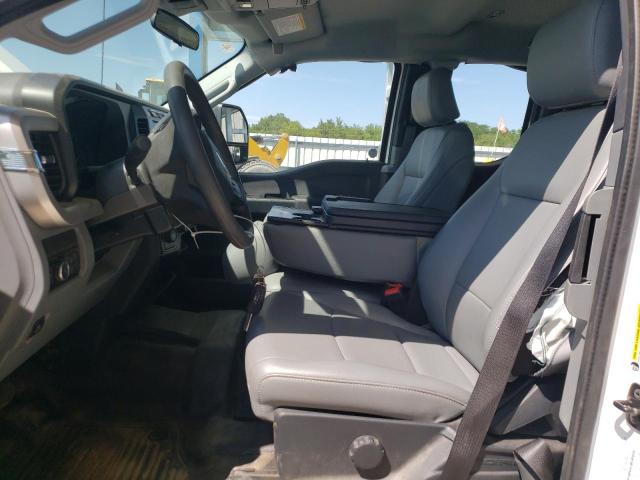 1FT7X2BA7REF73019 - 2024 FORD F250 SUPER DUTY WHITE photo 7