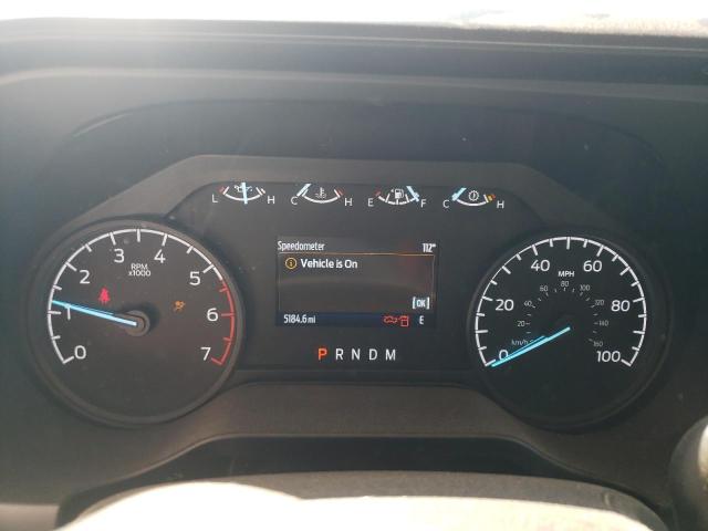 1FT7X2BA7REF73019 - 2024 FORD F250 SUPER DUTY WHITE photo 9