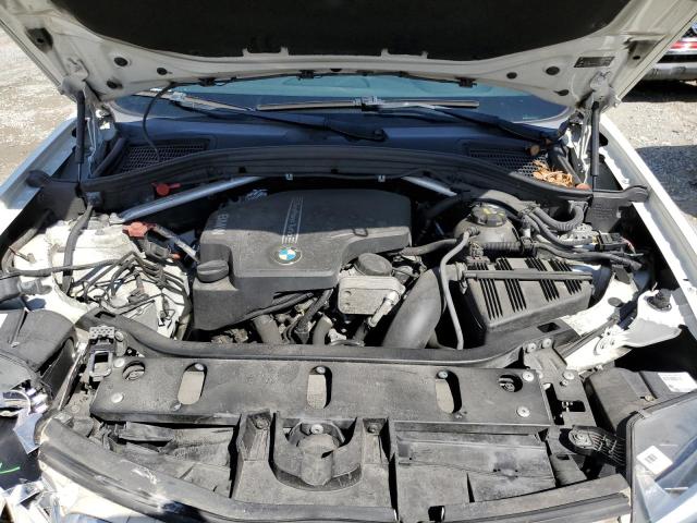 5UXWZ7C58G0T42966 - 2016 BMW X3 SDRIVE28I WHITE photo 11