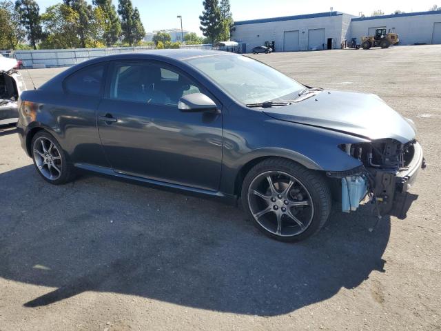 JTKDE167380251810 - 2008 TOYOTA SCION TC GRAY photo 4
