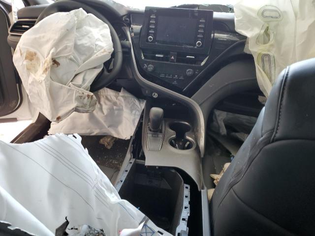 4T1G11AK7PU770292 - 2023 TOYOTA CAMRY SE NIGHT SHADE WHITE photo 8