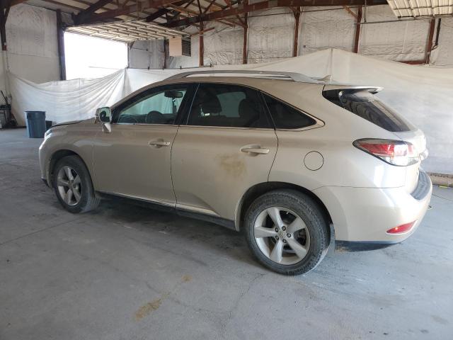 2T2BK1BA9DC173599 - 2013 LEXUS RX 350 BASE 金色 照片 2