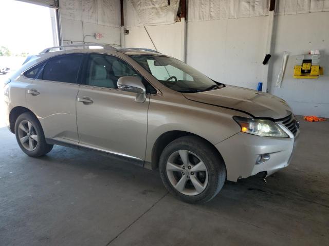 2T2BK1BA9DC173599 - 2013 LEXUS RX 350 BASE 金色 照片 4
