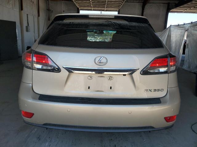 2T2BK1BA9DC173599 - 2013 LEXUS RX 350 BASE 金色 照片 6