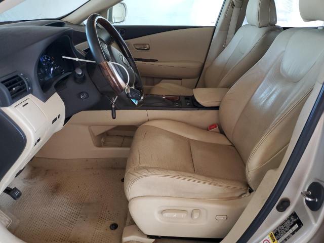 2T2BK1BA9DC173599 - 2013 LEXUS RX 350 BASE 金色 照片 7