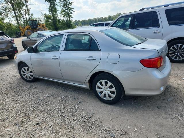 1NXBU4EE2AZ188003 - 2010 TOYOTA COROLLA BASE SILVER photo 2