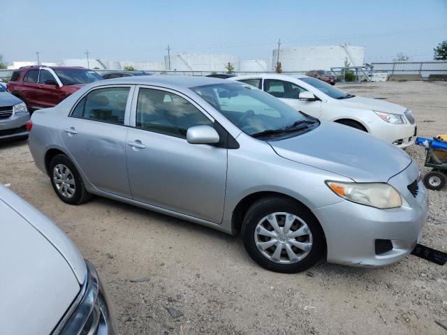 1NXBU4EE2AZ188003 - 2010 TOYOTA COROLLA BASE SILVER photo 4