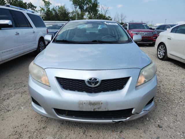 1NXBU4EE2AZ188003 - 2010 TOYOTA COROLLA BASE SILVER photo 5