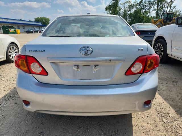 1NXBU4EE2AZ188003 - 2010 TOYOTA COROLLA BASE SILVER photo 6