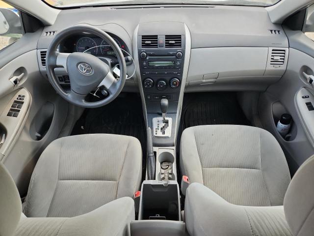 1NXBU4EE2AZ188003 - 2010 TOYOTA COROLLA BASE SILVER photo 8