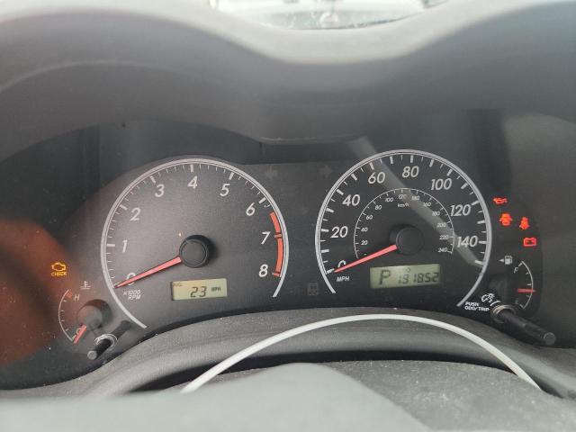 1NXBU4EE2AZ188003 - 2010 TOYOTA COROLLA BASE SILVER photo 9