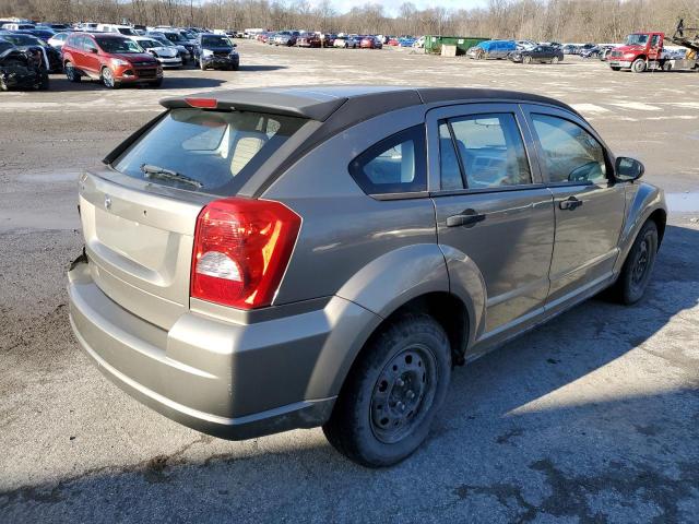 1B3HB28B88D580828 - 2008 DODGE CALIBER TAN photo 4