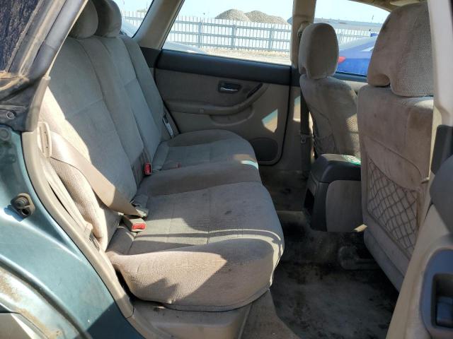 4S3BH665917642314 - 2001 SUBARU LEGACY OUTBACK Թիրկույզ լուսանկար 10