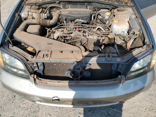 4S3BH665917642314 - 2001 SUBARU LEGACY OUTBACK Թիրկույզ լուսանկար 11