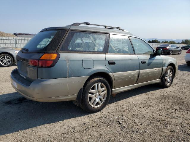 4S3BH665917642314 - 2001 SUBARU LEGACY OUTBACK Թիրկույզ լուսանկար 3
