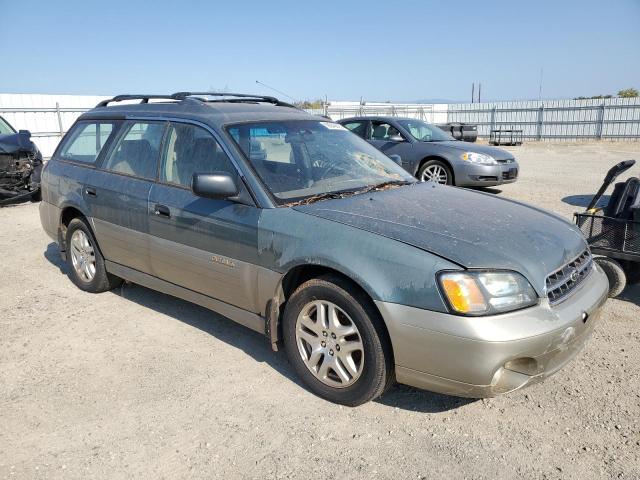 4S3BH665917642314 - 2001 SUBARU LEGACY OUTBACK Թիրկույզ լուսանկար 4
